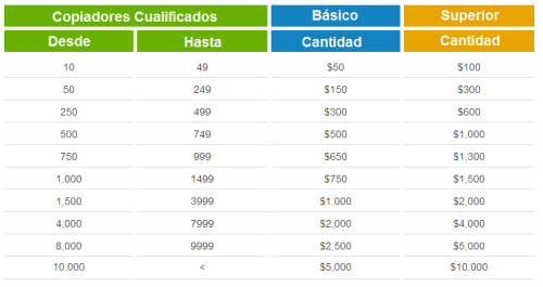 payment Table_ES