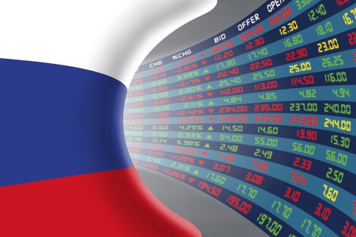 russian stock market rates