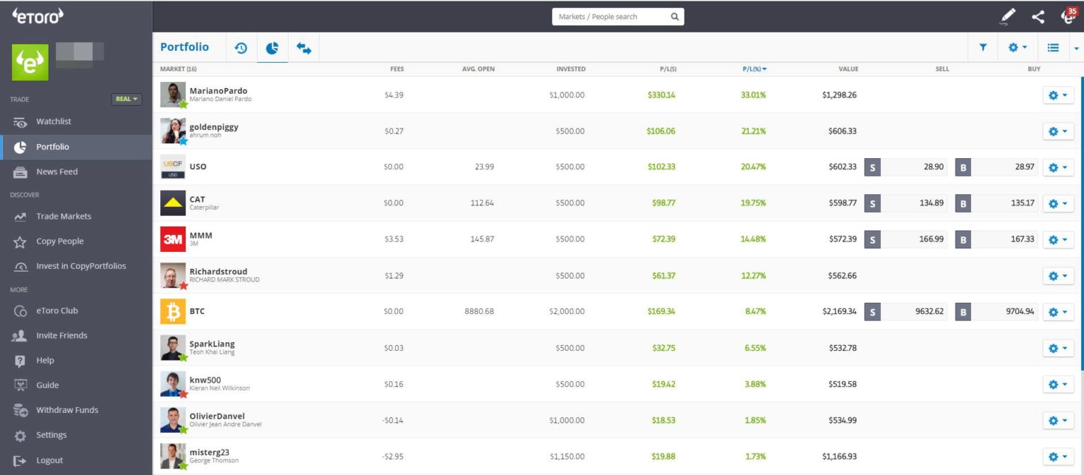 etoro deposit fees australia