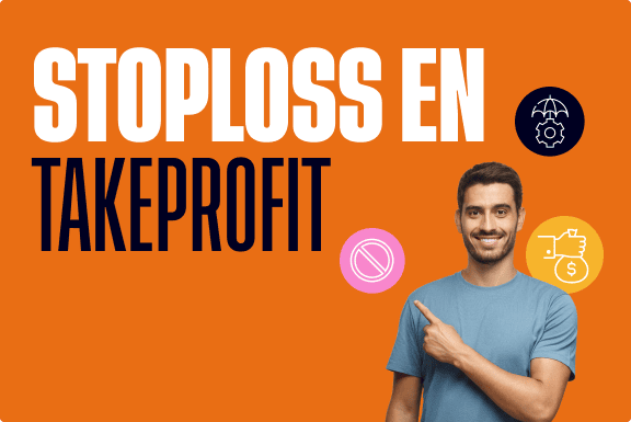 Stoploss- en takeprofit-orders instellen