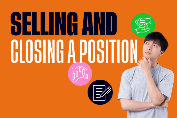 Selling and closing a position: What is the difference?