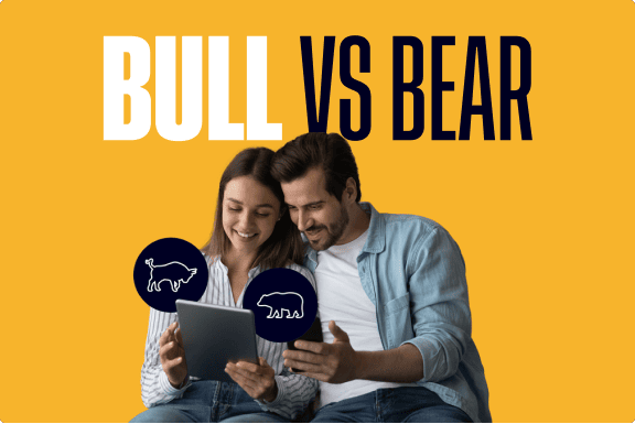 Bull market vs. bear market