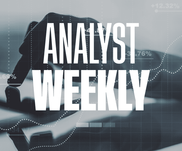 Analyst Weekly – Retail bending not broken