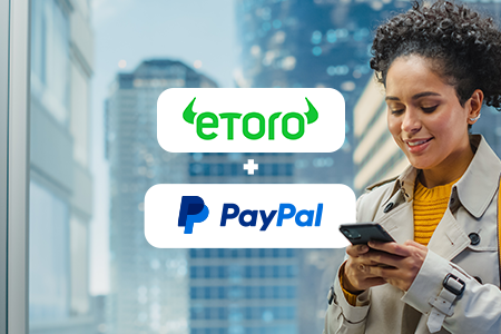 PayPal now offered at eToro