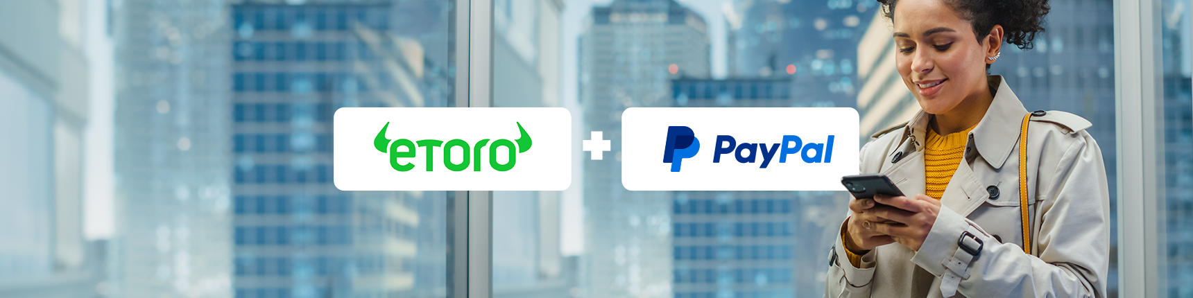 PayPal now offered at eToro