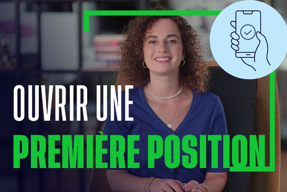 Ouvrir une première position sur eToro