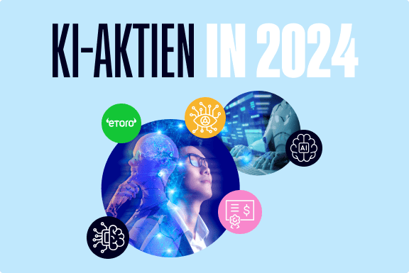 Kursanstieg der KI-Aktien in 2024