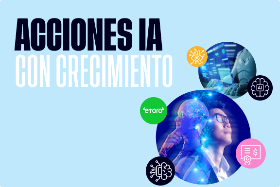 Acciones de ia con crecimiento en 2024