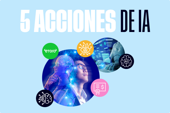 5 Acciones de ia para invertir en 2025