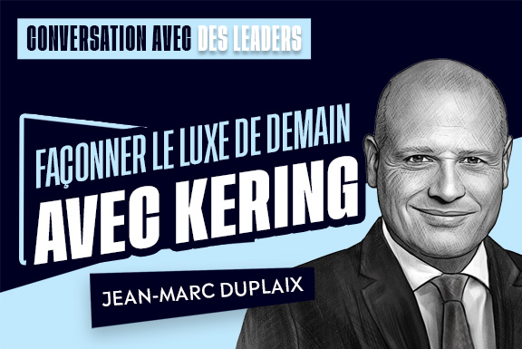 Conversation avec des leaders – Façonner le luxe de demain avec Kering