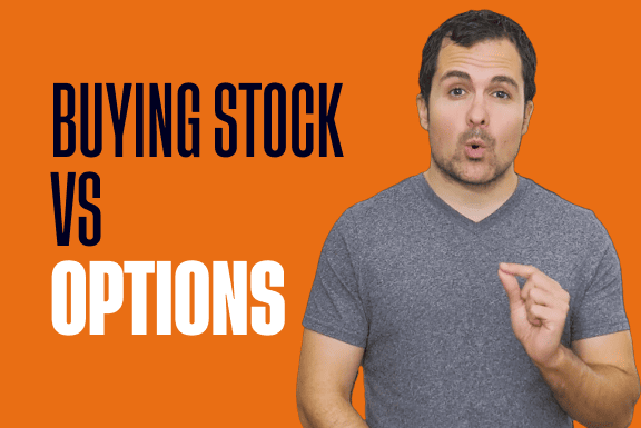 Buying Stock vs. Options: What do you believe?