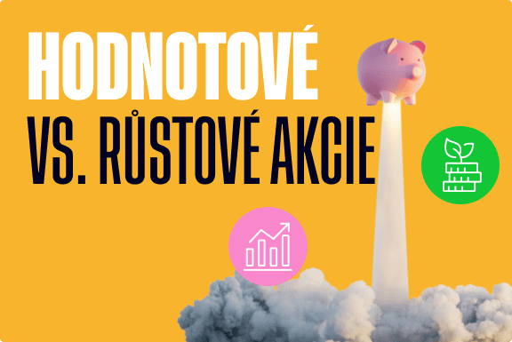 Rozdíl mezi růstovými a hodnotovými akciemi