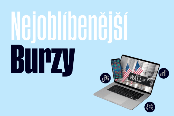 Nejoblíbenější burzy cenných papírů