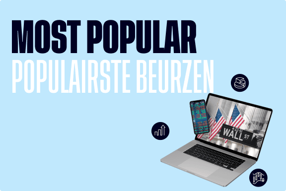 De populairste beurzen wereldwijd