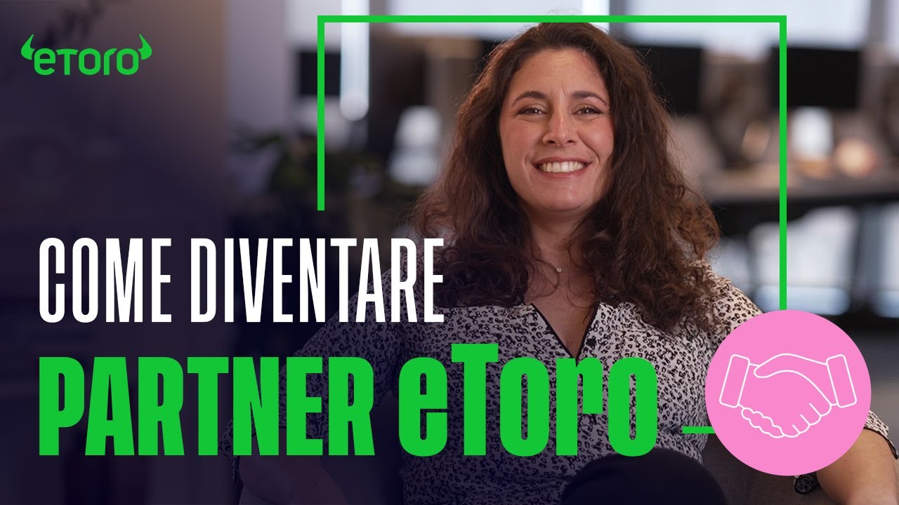 Come diventare un affiliato di eToro