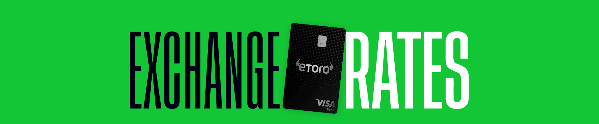 eToro debit card FX rates