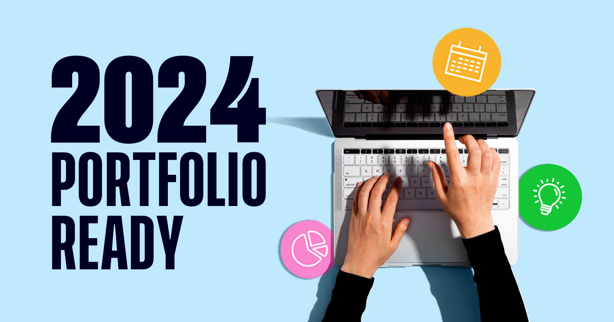 How To Prepare Your Portfolio for 2024