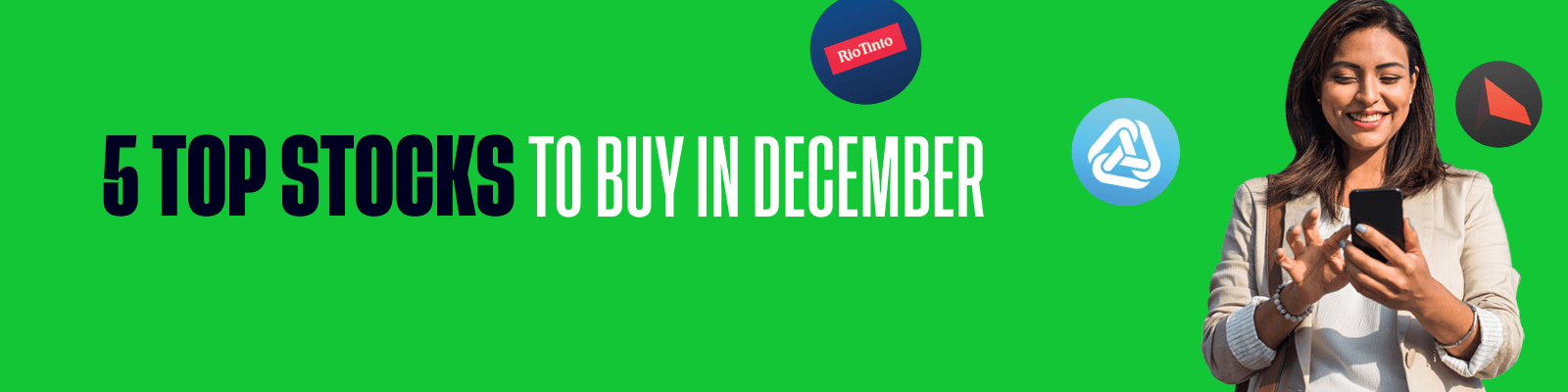 5 top stocks to buy in December 2023