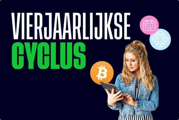 De vierjaarlijkse Bitcoin-halvingscyclus