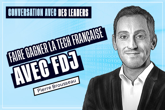 Faire gagner la tech française $FDJ