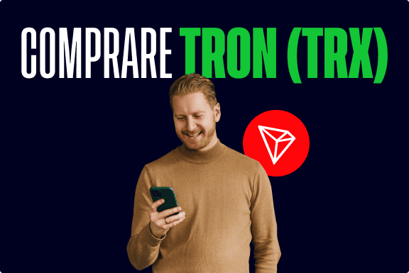 Come comprare Tron (TRX)