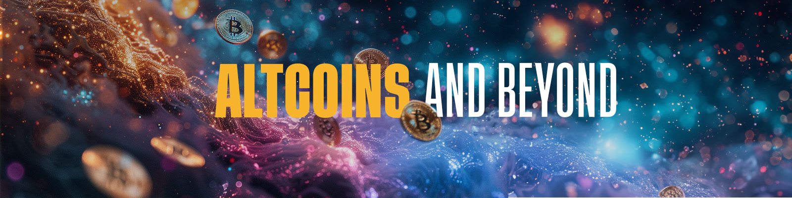 Beyond Bitcoin: Discovering the world of Altcoins