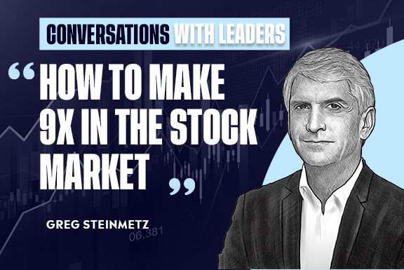 How To Make 9x In The Stock Market | CWL with Greg Steinmetz