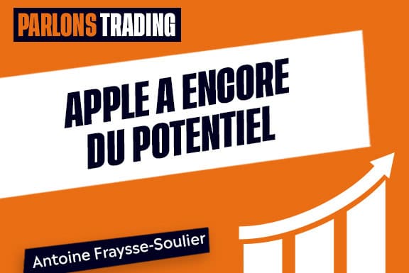 Apple a encore du potentiel | Parlons Trading