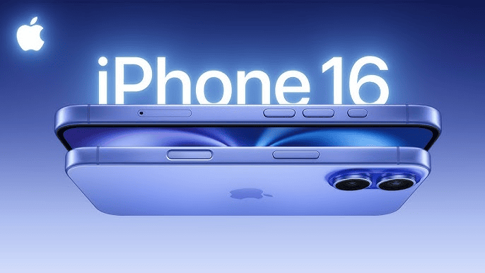 iPhone 16 Illustration