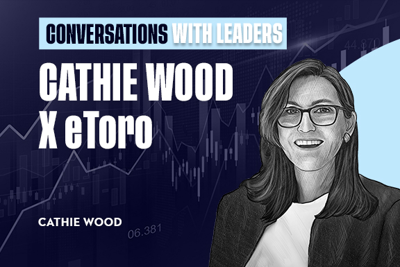 Cathie Wood & Yoni Assia Talk AI, Tesla & Retail Investors