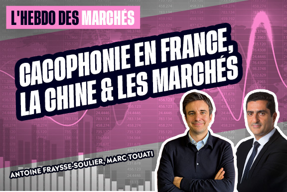 Cacophonie en France, la Chine ralentit & les marchés au plus haut | L’Hebdo des Marchés