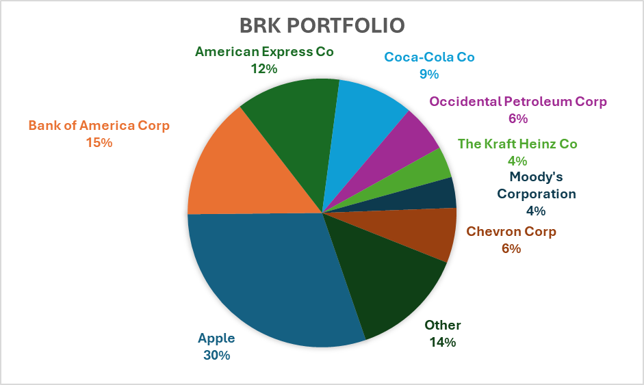 BRK Portfolio Chart