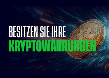 Wechseln Sie von nicht gehebelten CFD-Krypto-Longpositionen zu echten Kryptos, wir übernehmen die Gebühren