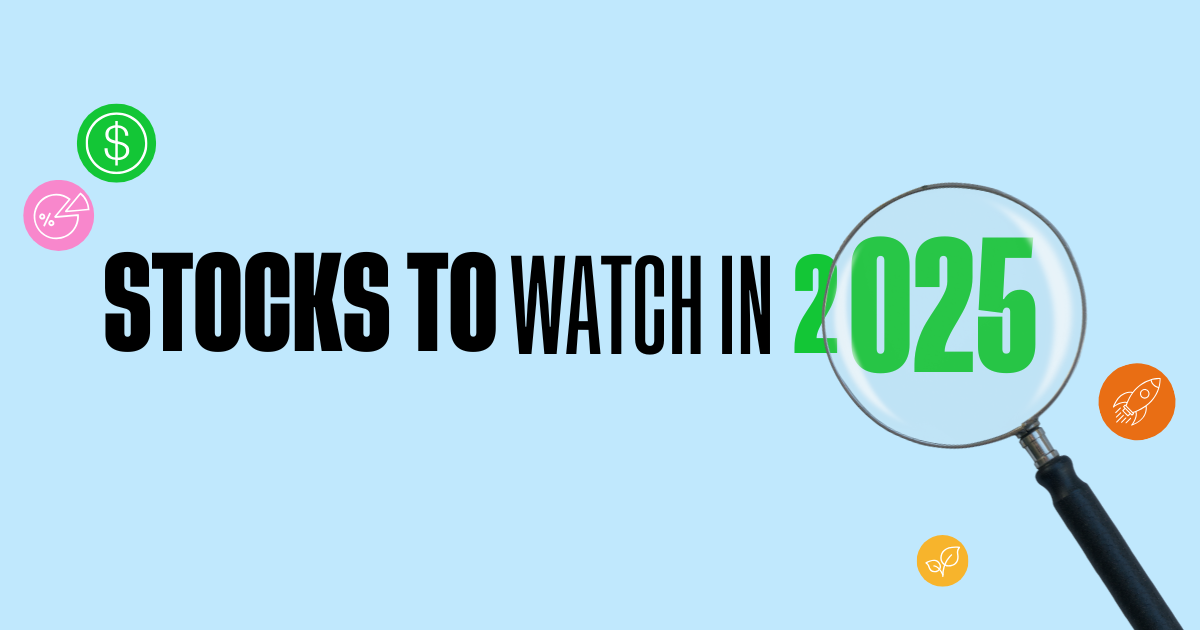 4 Stocks To Watch in 2025 eToro