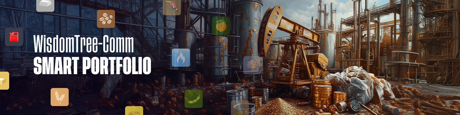 The power of commodities: Invest in the backbone of the global economy with eToro and WisdomTree