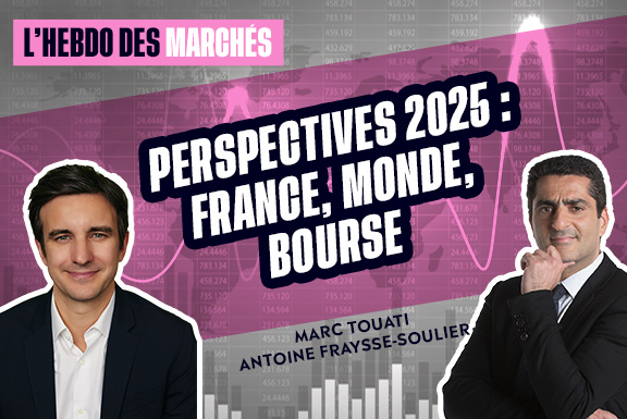 Perspectives 2025 dans le Monde, en France & en Bourse