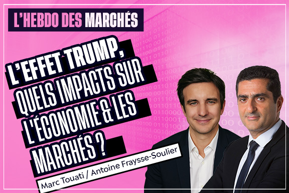 Trump : quels impacts sur l’économie & les marchés ?