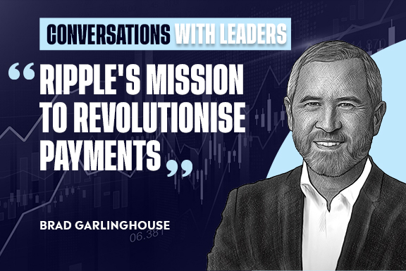 Ripple’s Mission To Revolutionise Payments with Brad Garlinghouse