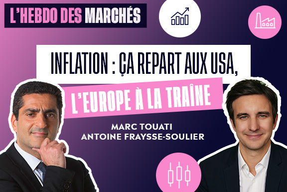 Inflation : Ça remonte aux USA, l’Europe à la traîne