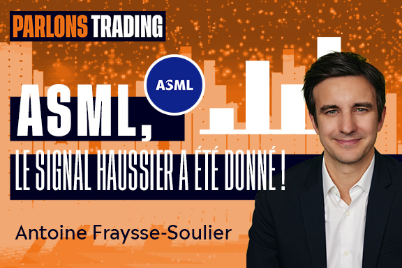 ASML, le signal haussier a été donné !