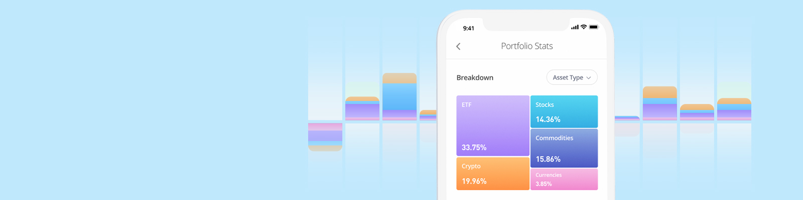 Vezi imaginea de ansamblu cu Portfolio Insights