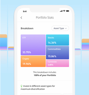 Få et større overblik med Portfolio Insights